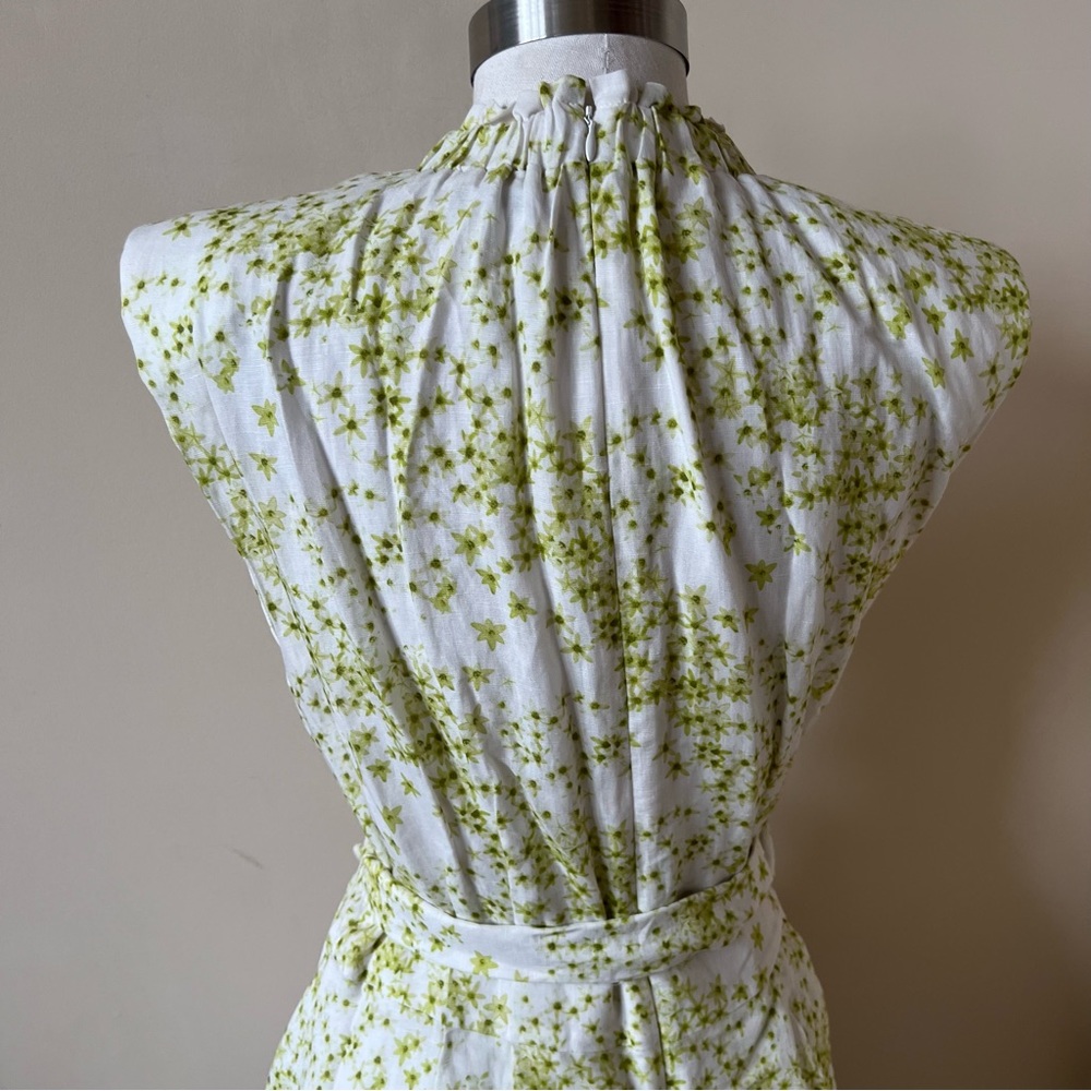 All Saints White and Yellow Floral Dress - Picture 5 of 10
